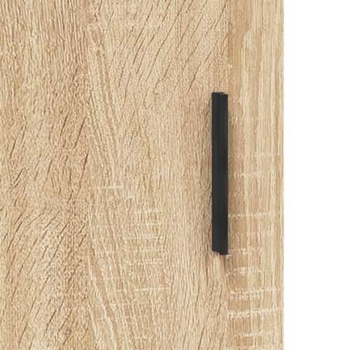 Komoda boja hrasta sonome 34,5x34x90 cm od konstruiranog drva - sonoma hrast 1 Cijena