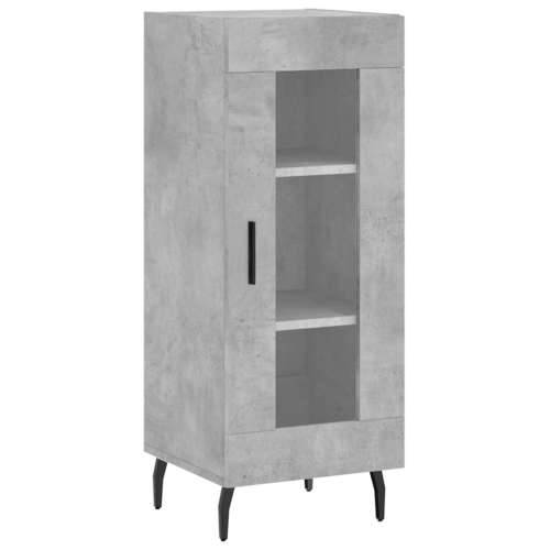 Komoda siva boja betona 34,5x34x90 cm od konstruiranog drva Beton siva 1 Cijena