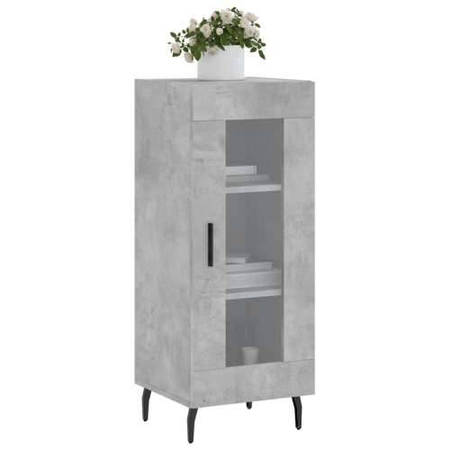 Komoda siva boja betona 34,5x34x90 cm od konstruiranog drva Beton siva 1 Cijena