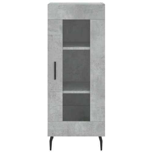 Komoda siva boja betona 34,5x34x90 cm od konstruiranog drva Beton siva 1 Cijena