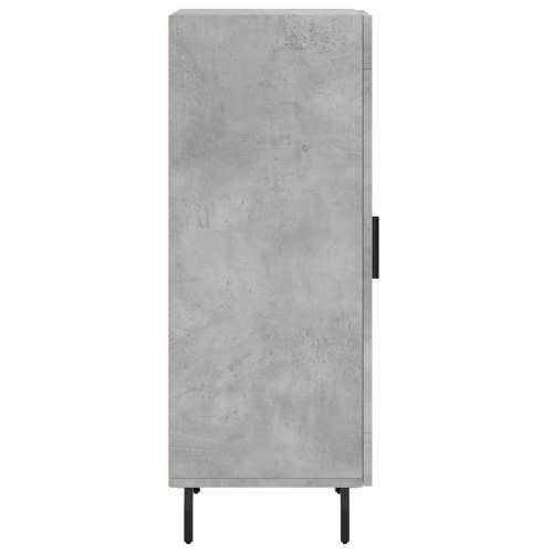 Komoda siva boja betona 34,5x34x90 cm od konstruiranog drva Beton siva 1 Cijena