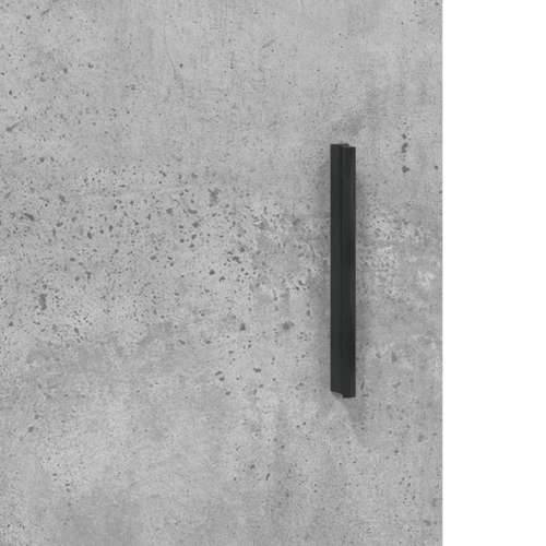 Komoda siva boja betona 34,5x34x90 cm od konstruiranog drva Beton siva 1 Cijena