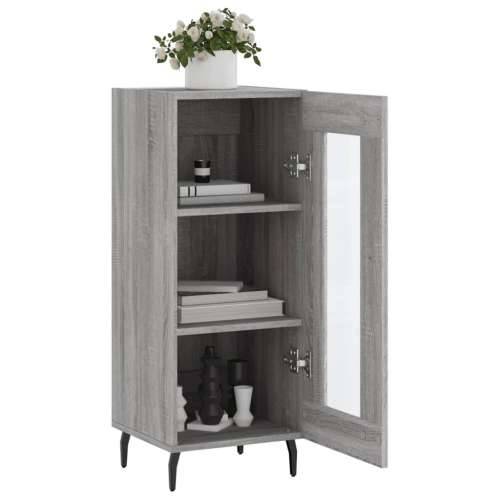 Komoda boja hrasta sonome 34,5x34x90 cm od konstruiranog drva Sivi hrast sonoma 1 Cijena