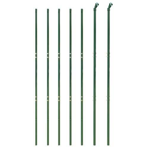 Žičana ograda zelena 1,4 x 10 m Cijena