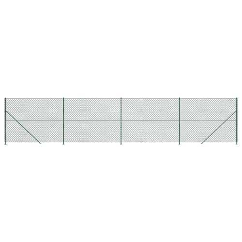 Žičana ograda s prirubnicom zelena 1,6 x 10 m - Zelena 1.6 x 10 m 1 Cijena