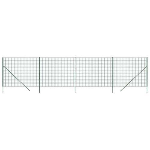 Žičana ograda zelena 1,8 x 10 m od pocinčanog čelika - Zelena 1.8 x 10 m 1 Cijena