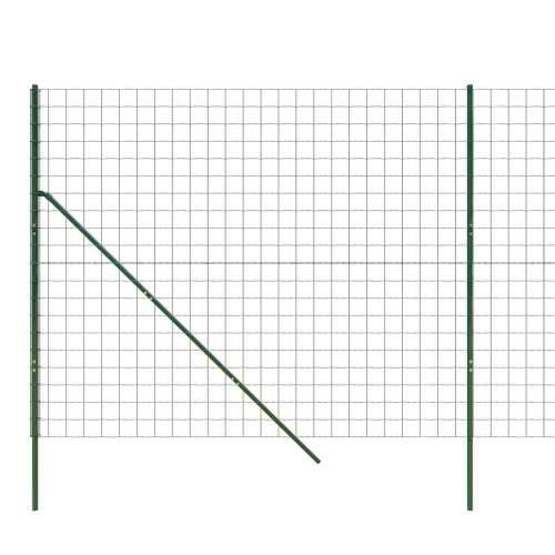 Žičana ograda zelena 1,8 x 10 m od pocinčanog čelika - Zelena 1.8 x 10 m 1 Cijena
