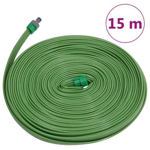 Crijevo za prskalicu s 3 cijevi zeleno 15 m PVC - 15 m 1 Cijena