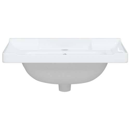 Kupaonski Lavabo - Umivaonik bijeli 61 x 48 x 23 cm pravokutni keramički - 61 x 48 x 23 cm Cijena