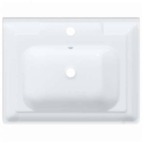 Kupaonski Lavabo - Umivaonik bijeli 61 x 48 x 23 cm pravokutni keramički - 61 x 48 x 23 cm Cijena