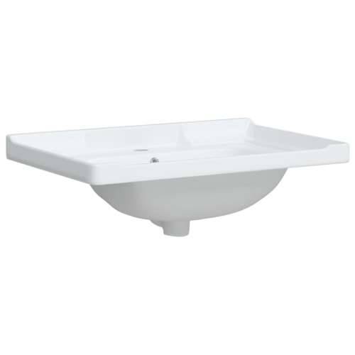 Kupaonski Lavabo - Umivaonik bijeli 71 x 48 x 23 cm pravokutni keramički - 71 x 48 x 23 cm Cijena