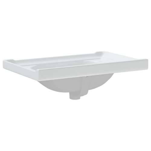 Kupaonski Lavabo - Umivaonik bijeli 71 x 48 x 23 cm pravokutni keramički - 71 x 48 x 23 cm Cijena
