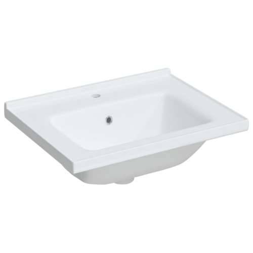 Kupaonski Lavabo - Umivaonik bijeli 61x48x19,5 cm pravokutni keramički 61 x 48 x 19.5 cm Cijena