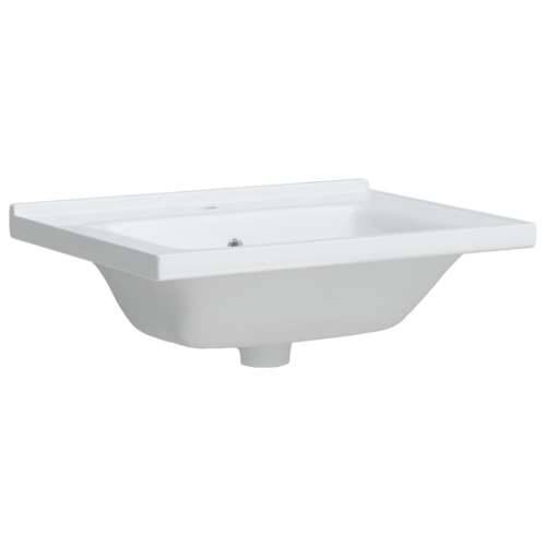 Kupaonski Lavabo - Umivaonik bijeli 61x48x19,5 cm pravokutni keramički 61 x 48 x 19.5 cm Cijena
