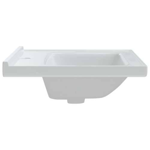 Kupaonski Lavabo - Umivaonik bijeli 61x48x19,5 cm pravokutni keramički 61 x 48 x 19.5 cm Cijena