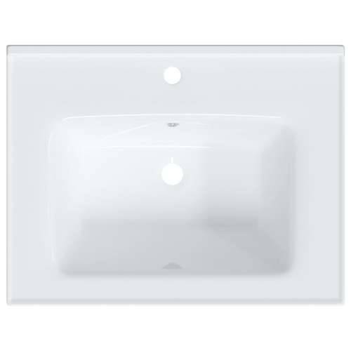 Kupaonski Lavabo - Umivaonik bijeli 61x48x19,5 cm pravokutni keramički 61 x 48 x 19.5 cm Cijena