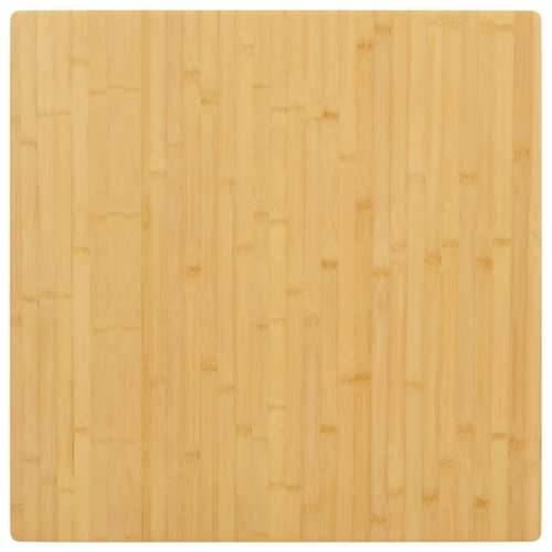 Stolna ploča 70x70x2,5 cm od bambusa - 70 x 70 x 2.5 cm 1 Cijena