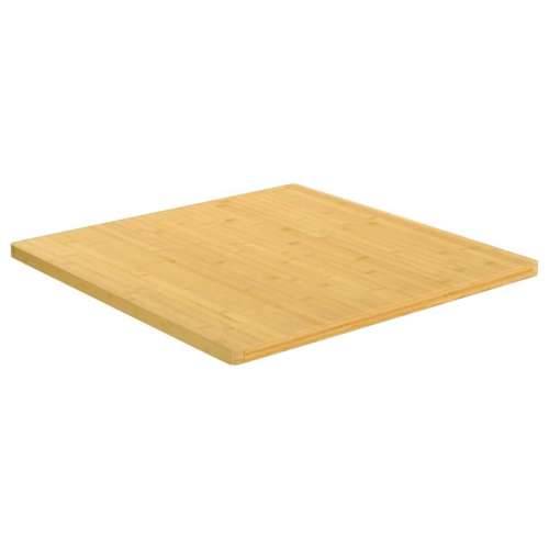 Stolna ploča 70x70x2,5 cm od bambusa - 70 x 70 x 2.5 cm 1 Cijena