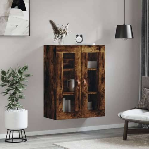Zidni ormarić boja dimljenog hrasta 69,5 x 34 x 90 cm - Dimljeni hrast 1 Cijena