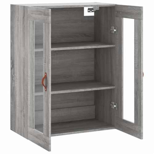 Zidni ormarić siva boja hrasta sonome 69,5 x 34 x 90 cm - Sivi hrast sonoma 1 Cijena