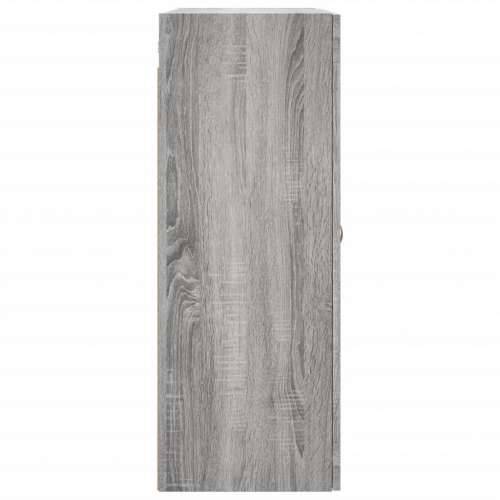 Zidni ormarić siva boja hrasta sonome 69,5 x 34 x 90 cm - Sivi hrast sonoma 1 Cijena