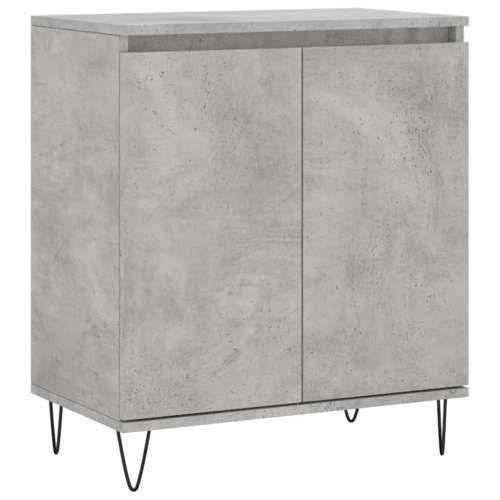 Komoda siva boja betona 60x35x70 cm od konstruiranog drva Beton siva 1 Cijena