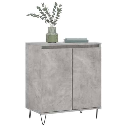 Komoda siva boja betona 60x35x70 cm od konstruiranog drva Beton siva 1 Cijena