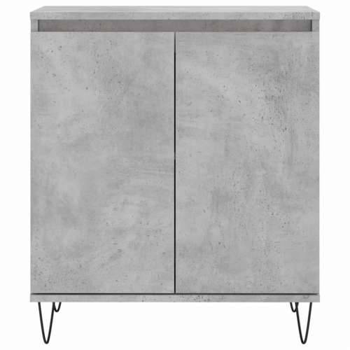 Komoda siva boja betona 60x35x70 cm od konstruiranog drva Beton siva 1 Cijena