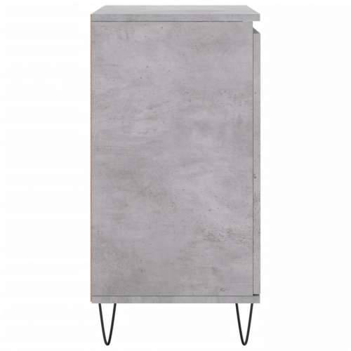 Komoda siva boja betona 60x35x70 cm od konstruiranog drva Beton siva 1 Cijena