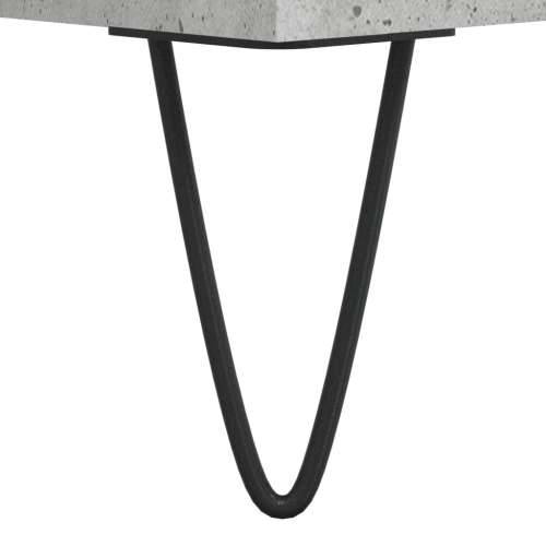 Komoda siva boja betona 60x35x70 cm od konstruiranog drva Beton siva 1 Cijena
