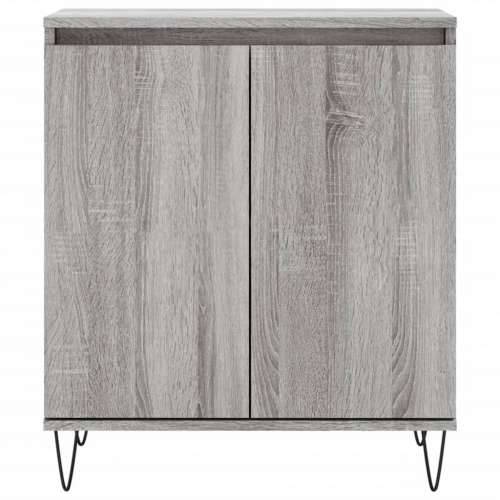 Komoda sivog hrasta sonome 60x35x70 cm od konstruiranog drva - Sivi hrast sonoma 1 Cijena