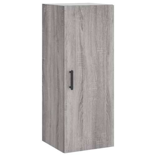 Zidni ormarić siva boja hrasta sonome 34,5 x 34 x 90 cm Sivi hrast sonoma 1 Cijena