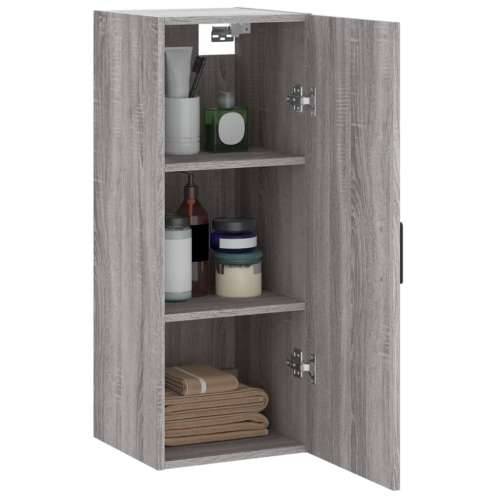 Zidni ormarić siva boja hrasta sonome 34,5 x 34 x 90 cm Sivi hrast sonoma 1 Cijena