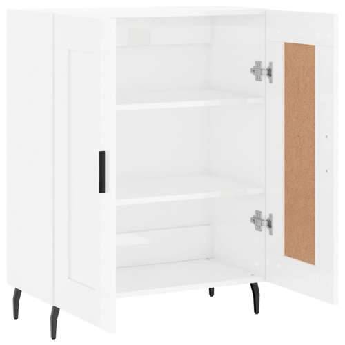 Komoda sjajna bijela 69,5x34x90 cm od konstruiranog drva - Visoko sjajno bijela 1 Cijena