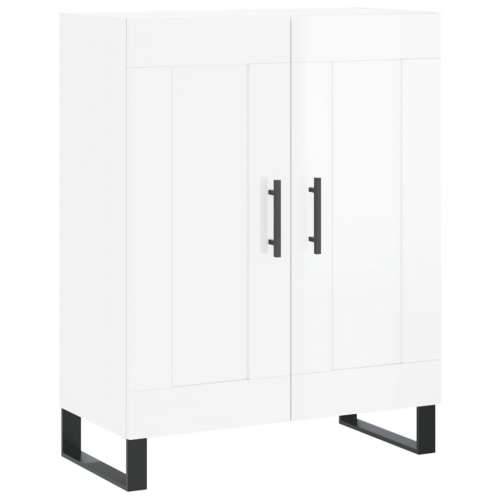 Komoda sjajna bijela 69,5x34x90 cm od konstruiranog drva - Visoko sjajno bijela 1 Cijena