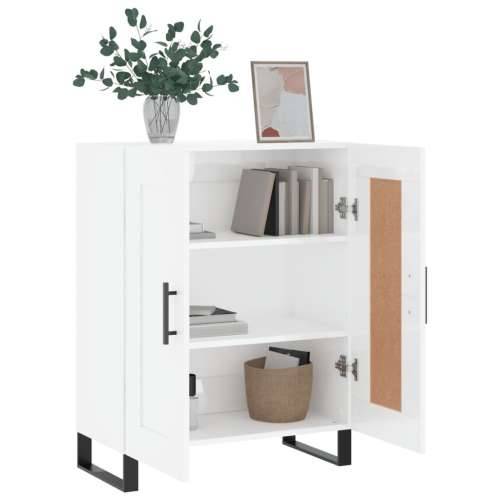 Komoda sjajna bijela 69,5x34x90 cm od konstruiranog drva - Visoko sjajno bijela 1 Cijena
