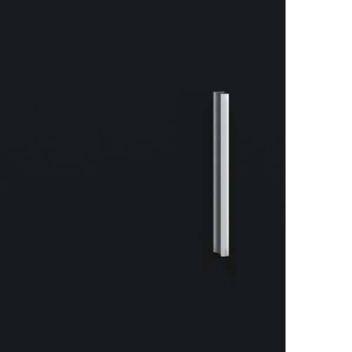 Stalak za akvarij crni 121 x 41 x 58 cm od konstruiranog drva - Crna 121 x 41 x 58 cm Cijena