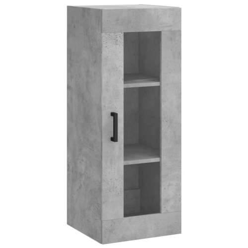 Zidni ormarić siva boja betona 34,5 x 34 x 90 cm - Beton siva 1 Cijena