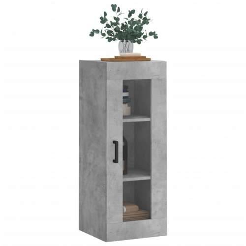 Zidni ormarić siva boja betona 34,5 x 34 x 90 cm - Beton siva 1 Cijena