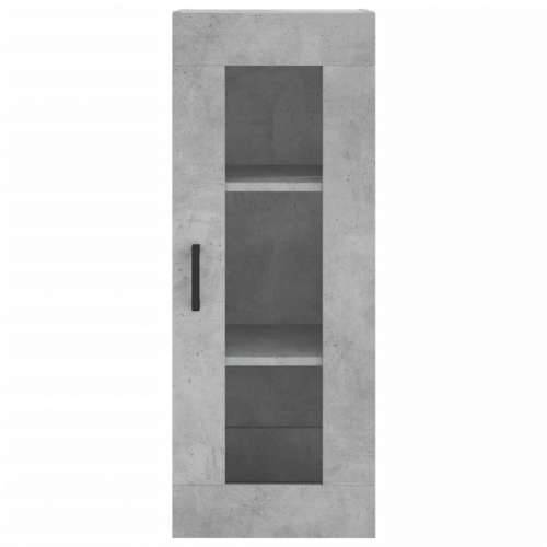 Zidni ormarić siva boja betona 34,5 x 34 x 90 cm - Beton siva 1 Cijena