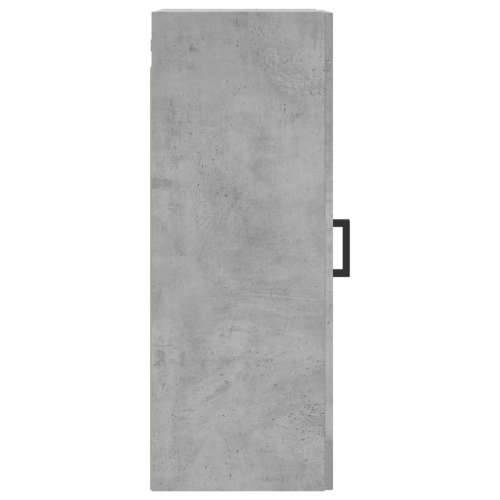 Zidni ormarić siva boja betona 34,5 x 34 x 90 cm - Beton siva 1 Cijena