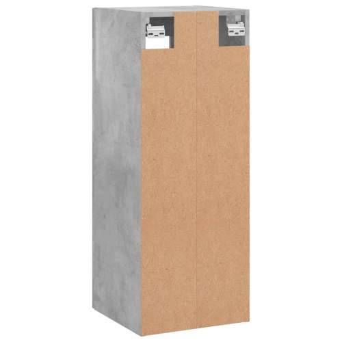 Zidni ormarić siva boja betona 34,5 x 34 x 90 cm - Beton siva 1 Cijena