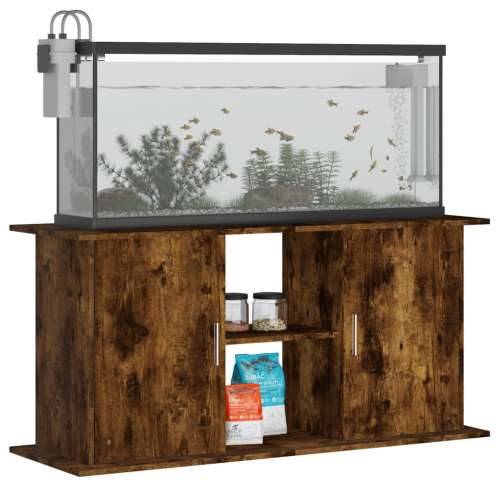 Stalak za akvarij boja hrasta 121x41x58 cm konstruirano drvo - Dimljeni hrast 121 x 41 x 58 cm Cijena