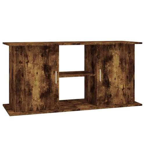 Stalak za akvarij boja hrasta 121x41x58 cm konstruirano drvo - Dimljeni hrast 121 x 41 x 58 cm Cijena