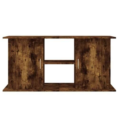 Stalak za akvarij boja hrasta 121x41x58 cm konstruirano drvo - Dimljeni hrast 121 x 41 x 58 cm Cijena