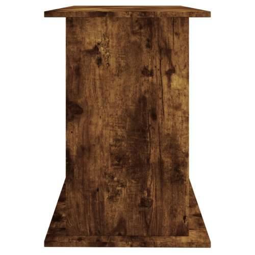 Stalak za akvarij boja hrasta 121x41x58 cm konstruirano drvo - Dimljeni hrast 121 x 41 x 58 cm Cijena