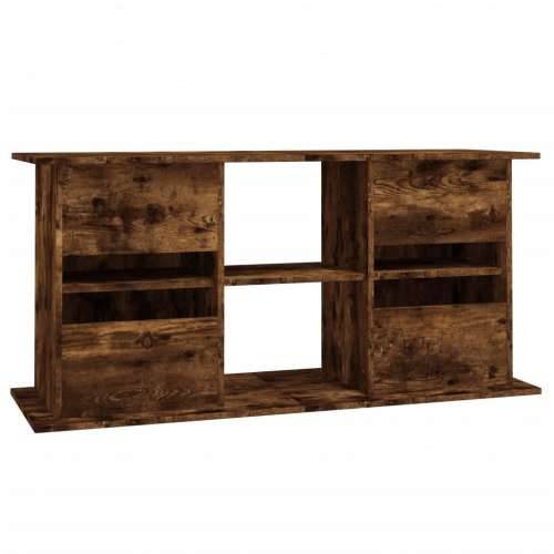 Stalak za akvarij boja hrasta 121x41x58 cm konstruirano drvo - Dimljeni hrast 121 x 41 x 58 cm Cijena