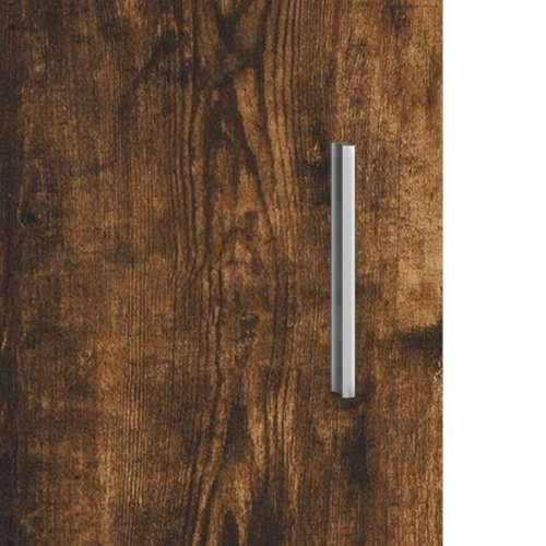 Stalak za akvarij boja hrasta 121x41x58 cm konstruirano drvo - Dimljeni hrast 121 x 41 x 58 cm Cijena