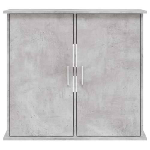 Stalak za akvarij boja betona 81x36x73 cm od konstruiranog drva - Beton siva 81 x 36 x 73 cm Cijena