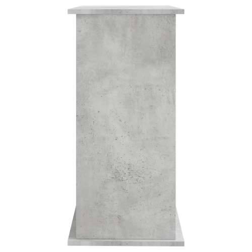 Stalak za akvarij boja betona 81x36x73 cm od konstruiranog drva - Beton siva 81 x 36 x 73 cm Cijena